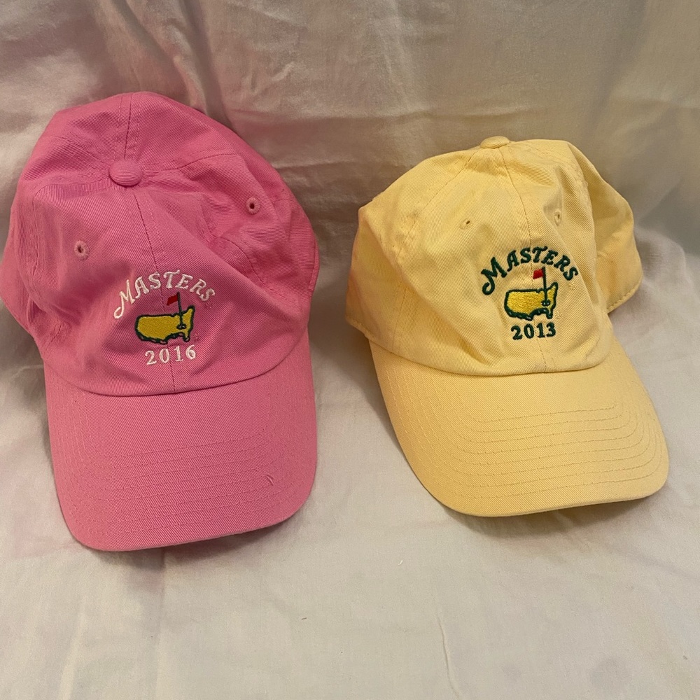 Masters Hats never worn